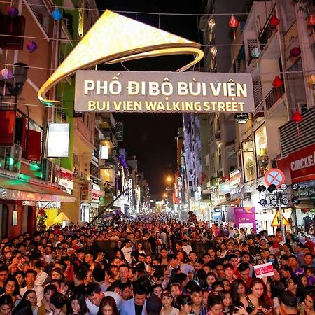 Saigon City Center Hostel Ho Şi Min Dış mekan fotoğraf