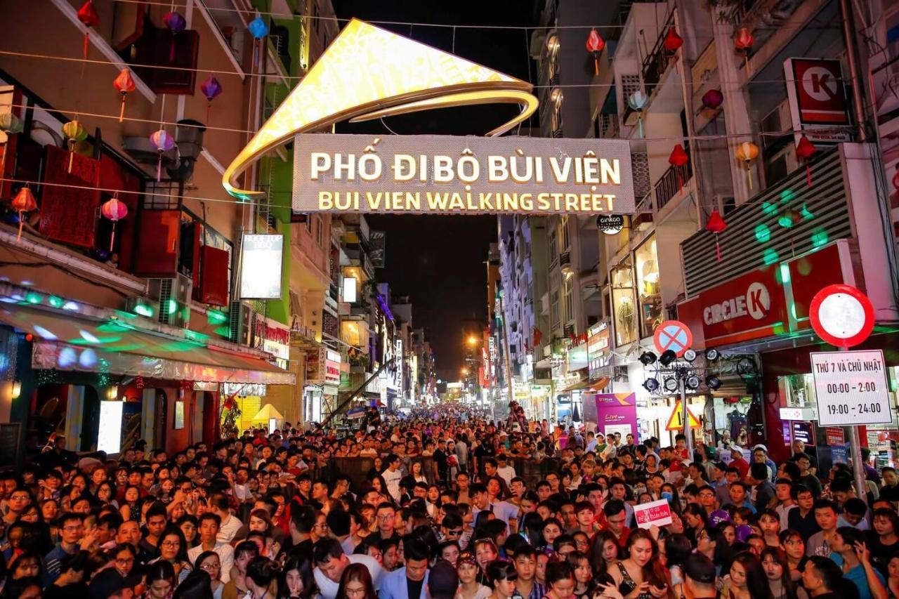 Saigon City Center Hostel Ho Şi Min Dış mekan fotoğraf